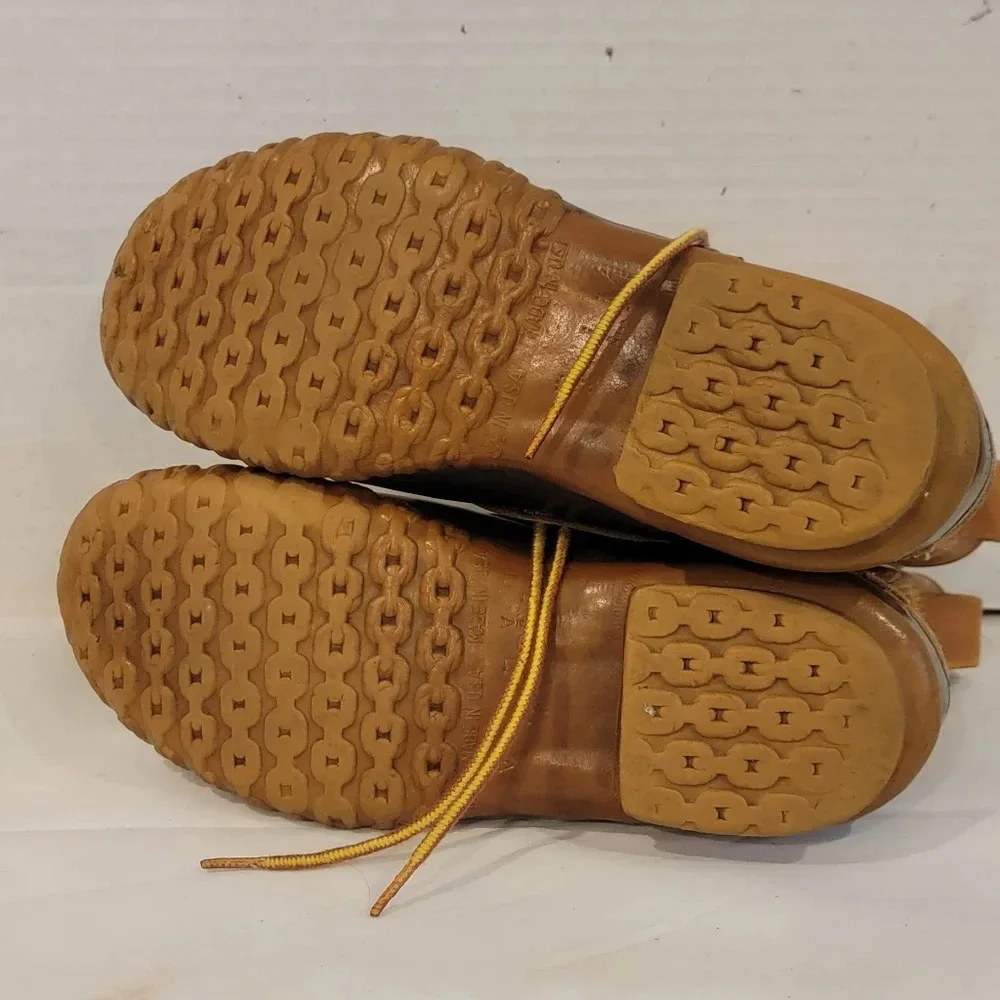 LADIES L.L. BEAN ANKLE DUCK BOOTS (sz 9).
